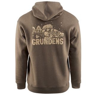Grundéns Mikina King of the Lakes Hoodie Otter Heather