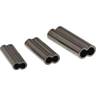 Westin Krimpovací svorky Double Wire Crimp Black Nickel 20ks