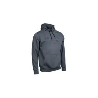 Nash Mikina Make It Happen Coordinates Hoody Grey Marl