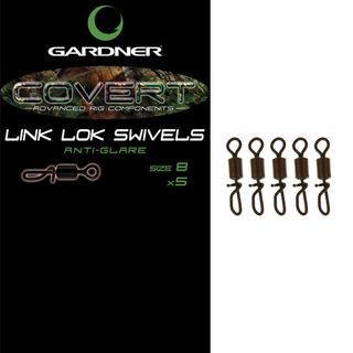 Gardner Obratlíky Gardner C-Lok Flexi-Ring Swivels vel.12 10ks
