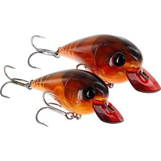 Westin Wobler BassBite Squarebill Floating Clear Olive
