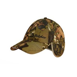 Delphin Zimná šiltovka s LED