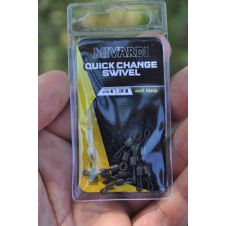 Giants Fishing Rychlovýměnný obratlík Quick Change Swivel 10ks