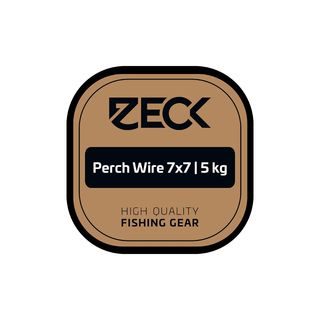 Zeck Viazateľné oceľové lanko Perch Wire 7x7 5kg
