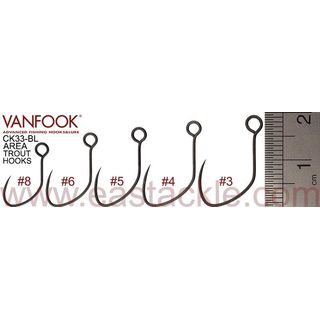 Vanfook Háčky na Woblery ME-31BL balení 16 ks