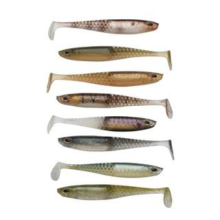 Berkley Gumová nástraha Cullshad Slim Mixpack Clear Water