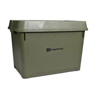 RidgeMonkey Box Armoury Stackable Storage Box 66 Litre