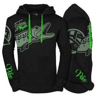 Hotspot Design Mikina Fishing Mania Pike