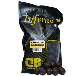 Carp Inferno Boilies Nutra Line Jogurtová Jahoda