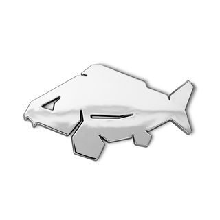 Delphin 3D nálepka Carp chrom