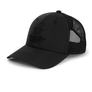 Black Cat Kšiltovka Black Trucker Cap
