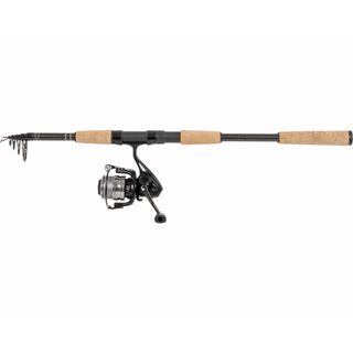 Zebco Prut Tele Spin Combo 2,4m 45g 2000 FD 0,14mm Braid