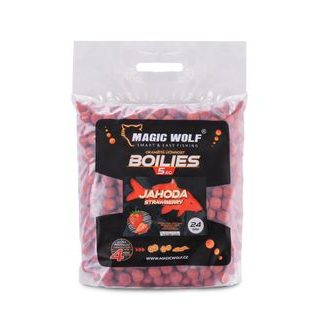 Magic Wolf Kŕmne Boilies 20mm 5kg
