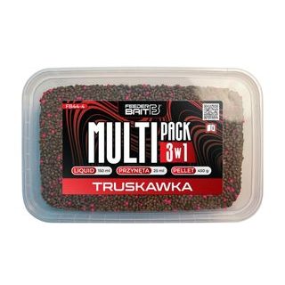 FeederBait Pelety Multipack 3v1