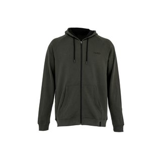 Avid Mikina Bearing Zip Hoodie Green