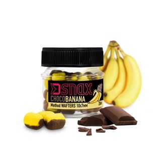 Delphin Nástraha D Snax Waft Čokoláda-Banán 20g