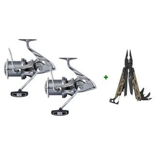 Shimano Navijak Aero Technium Magnesium 14000 XSD 2ks + Leatherman Kliešte Signal Zadarmo!