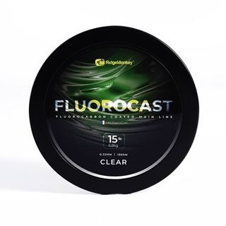 RidgeMonkey Vlasec FluoroCast Fluoro Coated Mainline 1000m