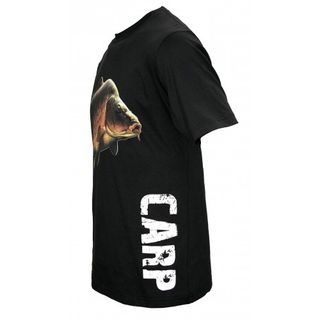 Zfish Tričko Carp Polo T-Shirt Black