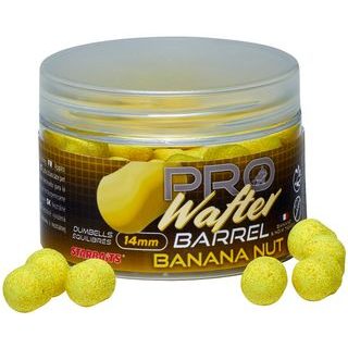 Starbaits Boilies Wafter Pro Banana Nut 14mm 50g