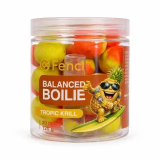 Fencl Balanced Boilie Tropic Krill 120g