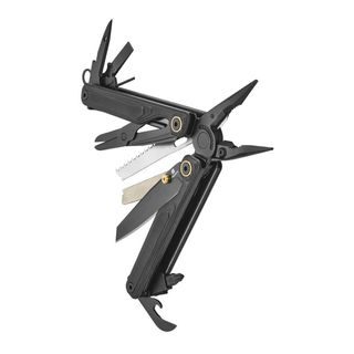 Leatherman Multitool Wave Alpha Bundle - Cascadia + Bitkit black