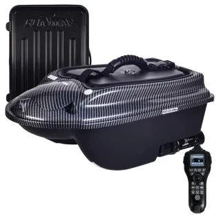 Boatman Zavážecí lodička Actor Plus s GPS Carbon