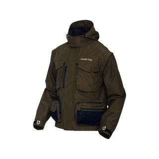 Kinetic Bunda Strider Zip-Off Jacket Olive