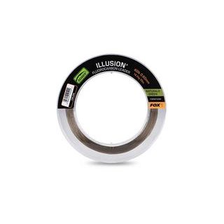 Fox Fluorocarbon Edges Illusion Soft Fluorocarbon Hooklink Naturals Green 30m
