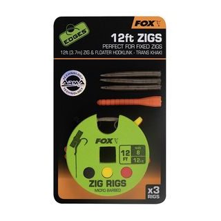 Carp ´R´ Us Hotový návazec Ready Multi Rig Strip -X 25lb