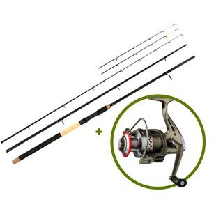 Giants Fishing Prut Radiant MX Feeder 11ft 50-100g + naviják SPX 3000 AKCE!