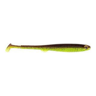 Fox Rage Gumová nástraha Slick Fast Super Soft UV Green Pumpkin