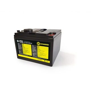 Mivardi Baterie M-CELL LiFePO4 12V 23Ah + 5A nabíječka