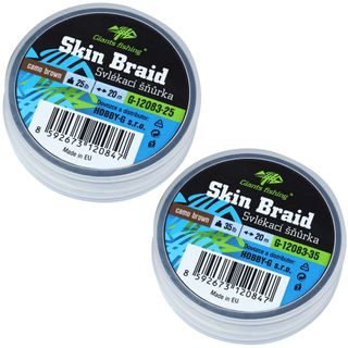 Giants Fishing Náväzcová šnúrka Carp Braid Sinking 20m