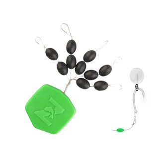 Zfish Korálky Tungsten Oval Beads 10ks