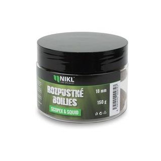 Nikl Rozpustné boilies Scopex & Squid 150g