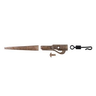Fox Závěsky Edges Naturals Running Safety Clip Kit 5ks