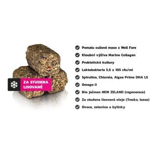LK Baits Pet Hovězí granule PRO-BIO lisované za studena s Probiotiky 1kg