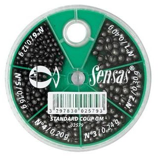 Sensas Sada bročků Standard (0,12-0,4g)
