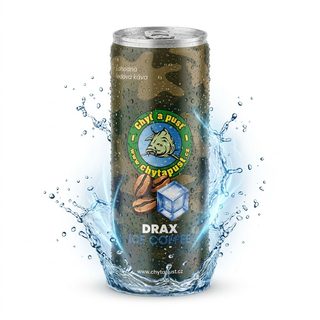 Chyť a pusť Ľadová káva Drax 250ml