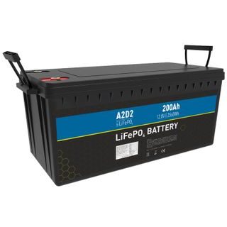 A2D2 Baterie LiFePO4 12,8V 200Ah M8