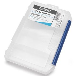 Zebco Krabička Trophy Organizer 4 Slot