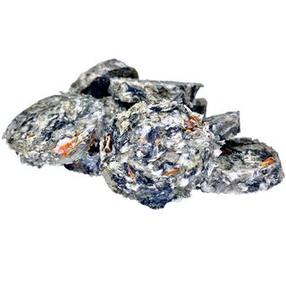 LK Baits Pet Luxusní medailonky ze sušené kůže tresky s mrkví 40g