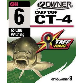 Owner Háčky na candáty s očkem Yamajin 53853