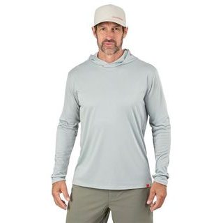 Grundéns UV Triko Tough Sun Hoodie Azure