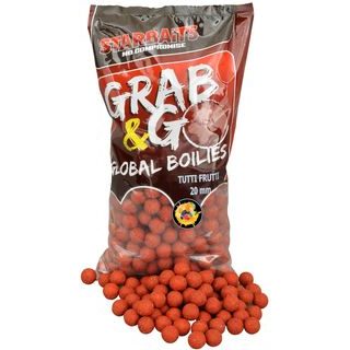 Starbaits Boilie Global Tutti Fruti