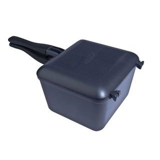 RidgeMonkey Pánev Connect Deep Pan and Griddle XL Granite Edition