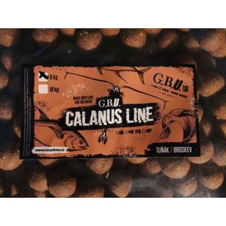 G.B.U. Boilies Calanus Line Tuňák/Broskev