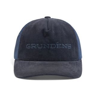 Grundéns Kšiltovka Cord Wordmark Trucker Navy O/S