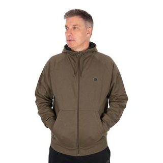 Fox Mikina Collection Zipped Hoody Green